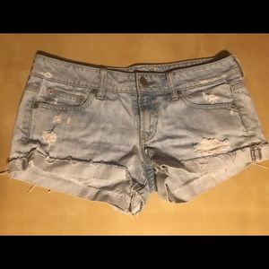 American Eagle mid-rise shorts